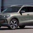 2024 Volkswagen Tiguan – third-gen SUV debuts, up to 100 km electric range and DC fast charging for PHEV