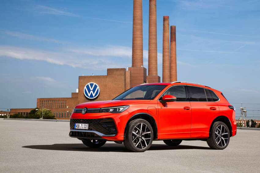 2024 Volkswagen Tiguan – third-gen SUV debuts, up to 100 km electric range and DC fast charging for PHEV 1669499