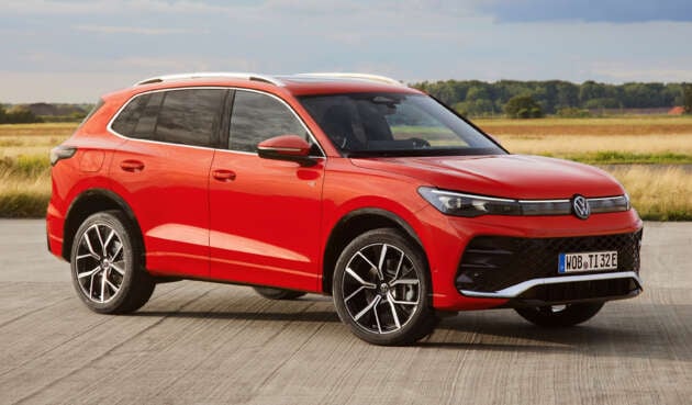 2024 Volkswagen Tiguan – third-gen SUV debuts, up to 100 km electric range and DC fast charging for PHEV