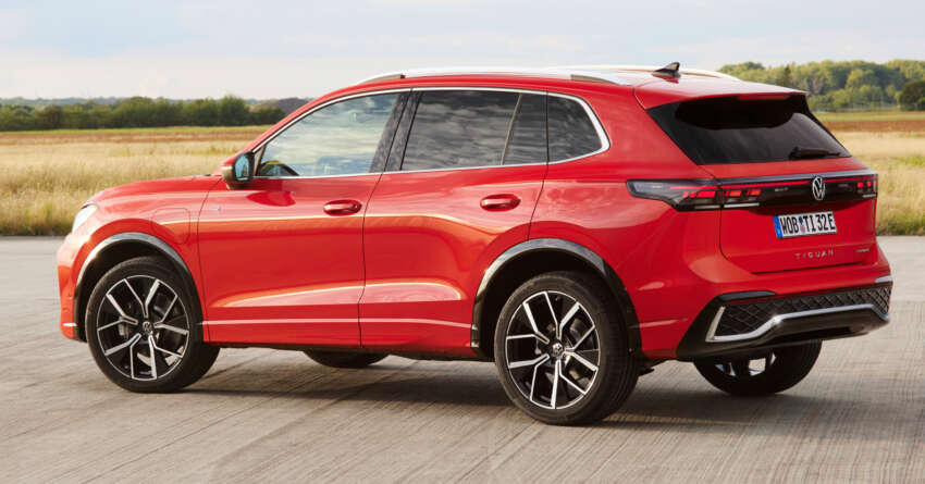 2024 Volkswagen Tiguan – third-gen SUV debuts, up to 100 km electric range and DC fast charging for PHEV 1669504