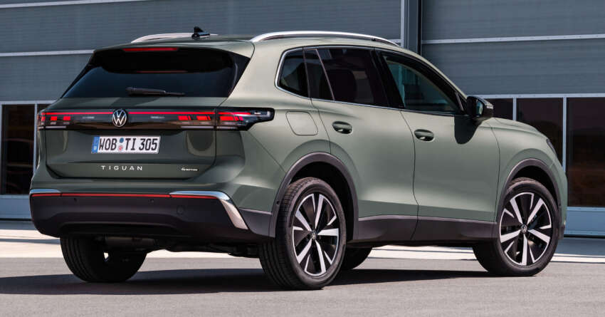 2024 Volkswagen Tiguan – third-gen SUV debuts, up to 100 km electric range and DC fast charging for PHEV 1669478