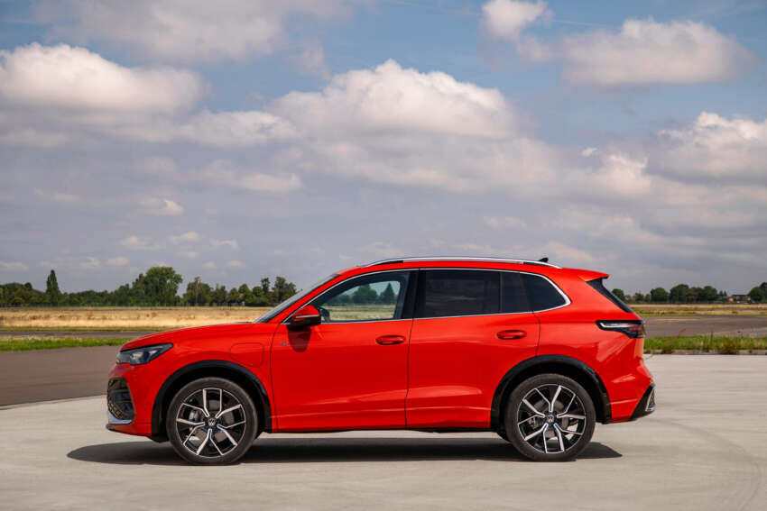 2024 Volkswagen Tiguan – third-gen SUV debuts, up to 100 km electric range and DC fast charging for PHEV 1669509