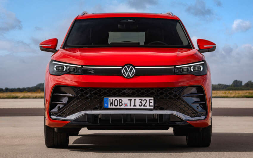2024 Volkswagen Tiguan – third-gen SUV debuts, up to 100 km electric range and DC fast charging for PHEV 1669511