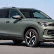 2024 Volkswagen Tiguan – third-gen SUV debuts, up to 100 km electric range and DC fast charging for PHEV