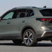 2024 Volkswagen Tiguan – third-gen SUV debuts, up to 100 km electric range and DC fast charging for PHEV