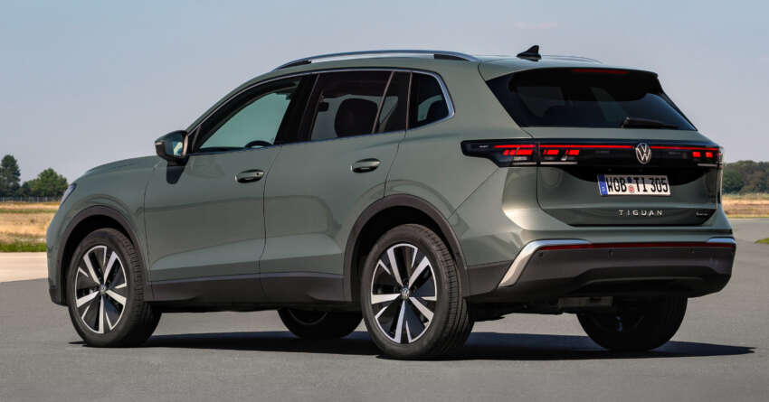 2024 Volkswagen Tiguan – third-gen SUV debuts, up to 100 km electric range and DC fast charging for PHEV 1669481