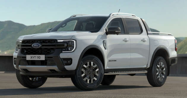 2025 Ford Ranger PHEV revealed – EV range up to 45 km; more torque than Raptor; onboard power supply