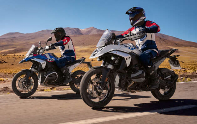 BMW R1300GS diperkenal – rombakan menyeluruh termasuk gaya, enjin, suspensi dan casis, 145 hp