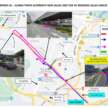 Bulatan Loke Yew and surrounding road closures now from October 2, 2023 until October, 1 2024 – DBKL