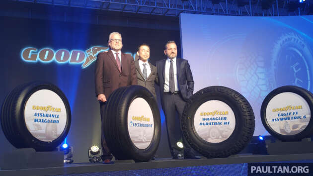 Goodyear rai ulang tahun ke-125 – sambutan peringkat Asia Pasifik di Malaysia, perkenal empat tayar baru