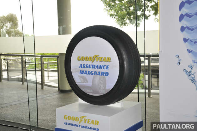 Goodyear rai ulang tahun ke-125 – sambutan peringkat Asia Pasifik di Malaysia, perkenal empat tayar baru