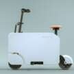 Honda Motocompacto – foldable electric scooter with 20 km range, 24 km/h Vmax, 18.7 kg; RM4,667 in US