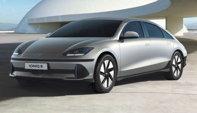 2023 Hyundai Ioniq 6 EV in Malaysia – Lite RWD at RM219,888, Plus RWD at RM249,888, 429 km range