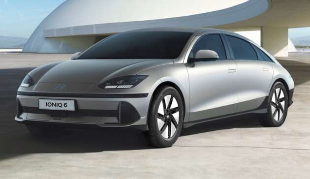 Hyundai Ioniq 6 EV 2023 di M’sia – Lite RWD pada RM219,888, RM249,888 untuk Plus RWD, jarak 429 km