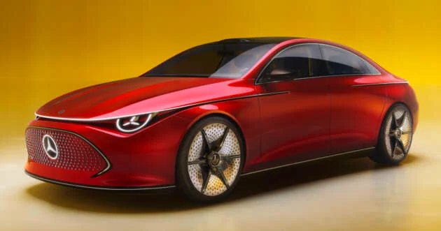 Mercedes-Benz Concept CLA Class debuts – 800V MMA platform, 250 kW DC charging, 750 km range