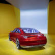 Next Mercedes-Benz CLA shown in camouflage