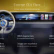 Next Mercedes-Benz CLA shown in camouflage