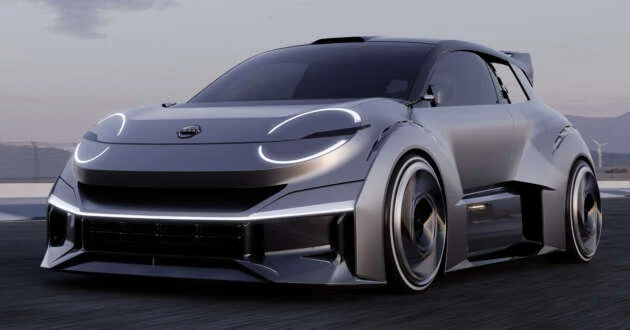Nissan Concept 20-23 debuts – electric hot hatch with scissor doors, plenty of aero, race-inspired interior