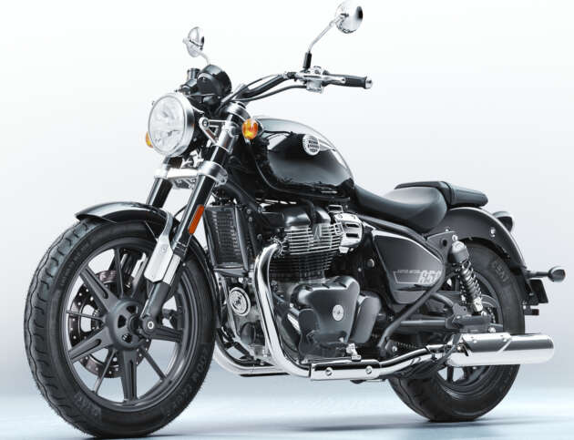 2023 Royal Enfield Super Meteor 650 in Malaysia, three model variants, pricing starts at RM37,900