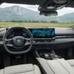 2024 BMW 530e, 550e xDrive PHEVs revealed – 2.0L I4 and 3.0L I6; up to 489 PS, 700 Nm, 103 km EV range