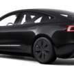 Tesla Model 3 Highland facelift launched in Malaysia – 513 km SR RM189k, 629 km Long Range RM218k
