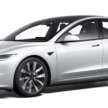Tesla Model 3 Highland facelift launched in Malaysia – 513 km SR RM189k, 629 km Long Range RM218k