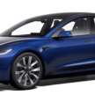 Tesla Model 3 Highland facelift launched in Malaysia – 513 km SR RM189k, 629 km Long Range RM218k