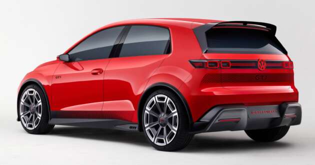 Volkswagen ID. GTI Concept – EV GTI pacuan roda depan generasi seterusnya, saiz seperti Polo