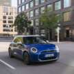 2024 MINI Cooper Electric debuts – simpler design for 5th gen; E, SE variants; up to 218 PS, 402 km EV range