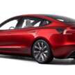 Tesla Model 3 Highland facelift launched in Malaysia – 513 km SR RM189k, 629 km Long Range RM218k