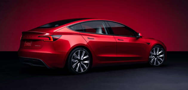 Tesla Model 3 ‘Highland’ facelift revealed, RWD and LR AWD now open for order in Malaysia from RM189,000