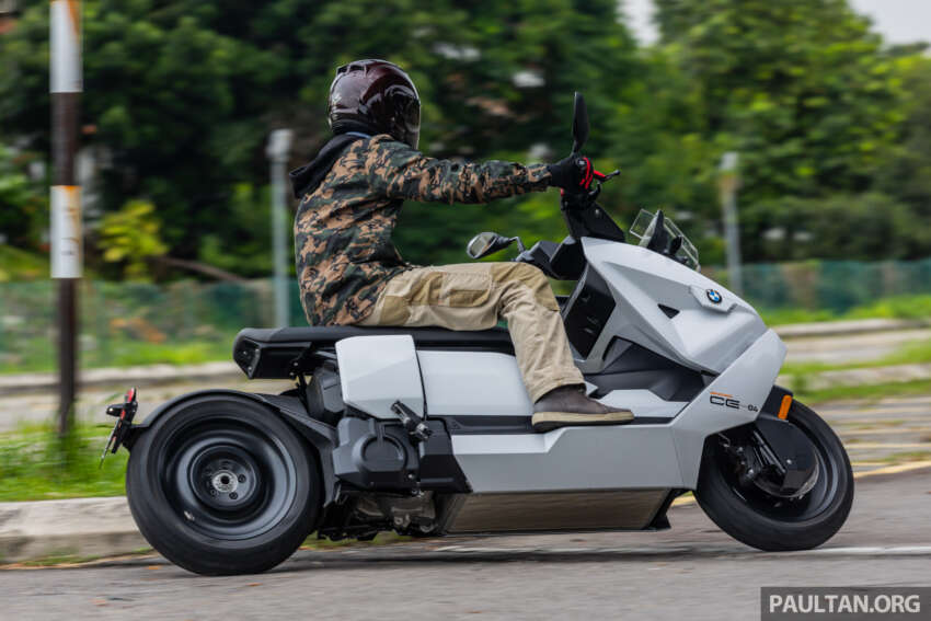 REVIEW: BMW Motorrad CE 04 – riding the electric skateboard, priced at RM59,500 in Malaysia 1682328