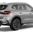 2023 BMW X1 sDrive20i xLine launched in Malaysia – CKD; 2.0T with 204 PS, 300 Nm; priced from RM239k