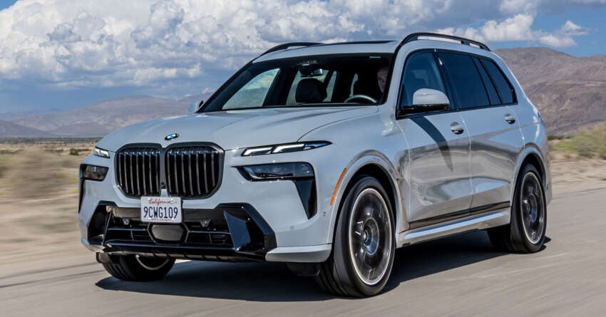 2023 BMW X7 xDrive40i M Sport facelift launched in Malaysia – CKD; from RM719k; ACC with stop & go 1684920