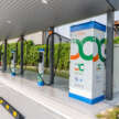 DC Handal – six DC charging locations now online, no app needed, pay via card on site, RM1.50 per kWh