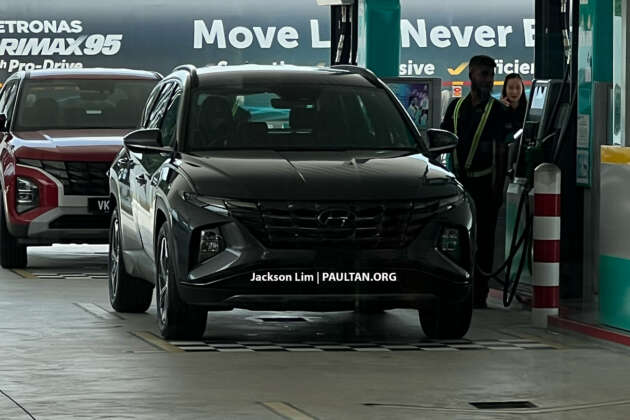 2023 Hyundai Tucson spied in Malaysia – 1.6T engine