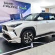 Toyota Yaris Cross launched in Thailand; 1.5L hybrid only; from RM101k – Perodua D66B in Malaysia soon?