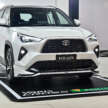 Toyota Yaris Cross kini di Thailand – hanya hibrid 1.5L, bermula RM101k; Perodua D66B di M’sia tak lama lagi?