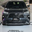 Toyota Yaris Cross kini di Thailand – hanya hibrid 1.5L, bermula RM101k; Perodua D66B di M’sia tak lama lagi?