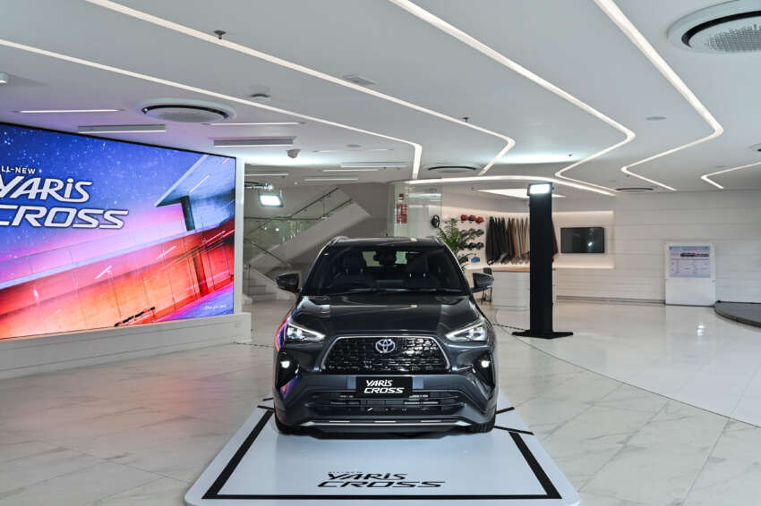 Toyota Yaris Cross kini di Thailand – hanya hibrid 1.5L, bermula RM101k; Perodua D66B di M’sia tak lama lagi? 1679365