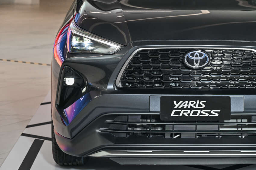 Toyota Yaris Cross kini di Thailand – hanya hibrid 1.5L, bermula RM101k; Perodua D66B di M’sia tak lama lagi? 1679366
