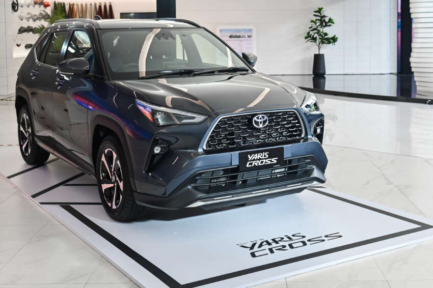 Toyota Yaris Cross launched in Thailand; 1.5L hybrid only; from RM101k – Perodua D66B in Malaysia soon? 1676947