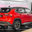 Toyota Yaris Cross launched in Thailand; 1.5L hybrid only; from RM101k – Perodua D66B in Malaysia soon?