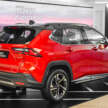 Toyota Yaris Cross kini di Thailand – hanya hibrid 1.5L, bermula RM101k; Perodua D66B di M’sia tak lama lagi?
