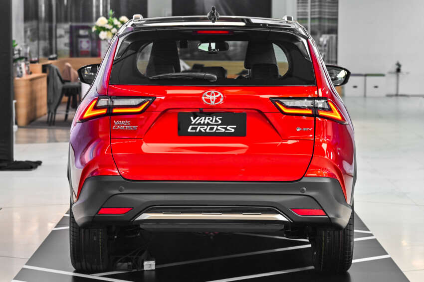 Toyota Yaris Cross launched in Thailand; 1.5L hybrid only; from RM101k – Perodua D66B in Malaysia soon? 1676805