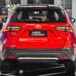 Toyota Yaris Cross kini di Thailand – hanya hibrid 1.5L, bermula RM101k; Perodua D66B di M’sia tak lama lagi?