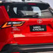 Toyota Yaris Cross launched in Thailand; 1.5L hybrid only; from RM101k – Perodua D66B in Malaysia soon?