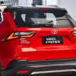 Toyota Yaris Cross launched in Thailand; 1.5L hybrid only; from RM101k – Perodua D66B in Malaysia soon?