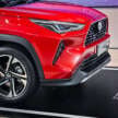 Toyota Yaris Cross launched in Thailand; 1.5L hybrid only; from RM101k – Perodua D66B in Malaysia soon?