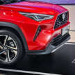 Toyota Yaris Cross kini di Thailand – hanya hibrid 1.5L, bermula RM101k; Perodua D66B di M’sia tak lama lagi?
